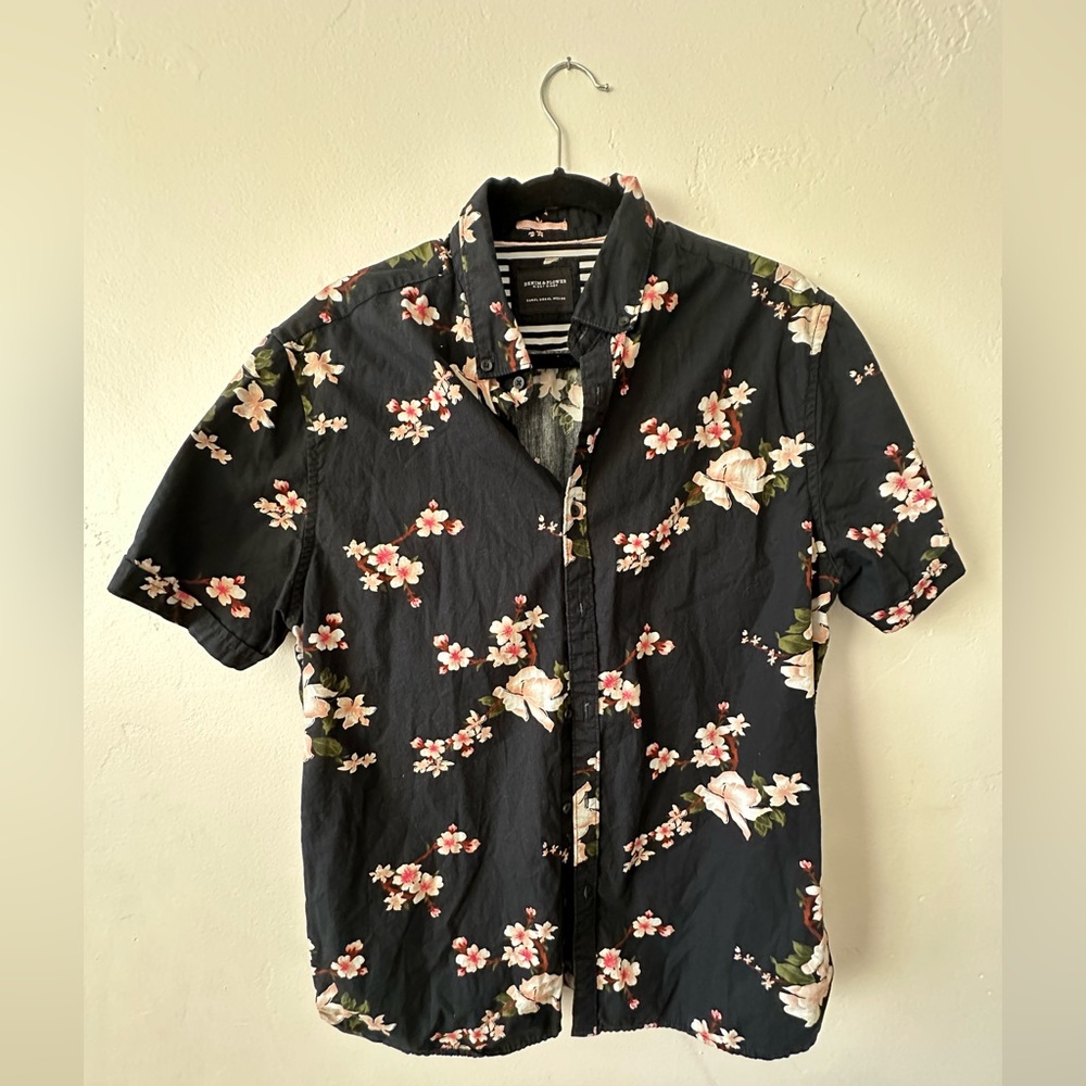 Denim & Flower Ricky Singh Button Down